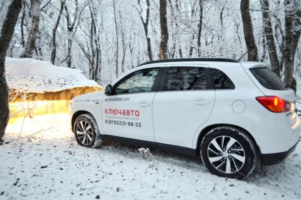 Успех, собранный воедино: тест-драйв Mitsubishi ASX 2.0